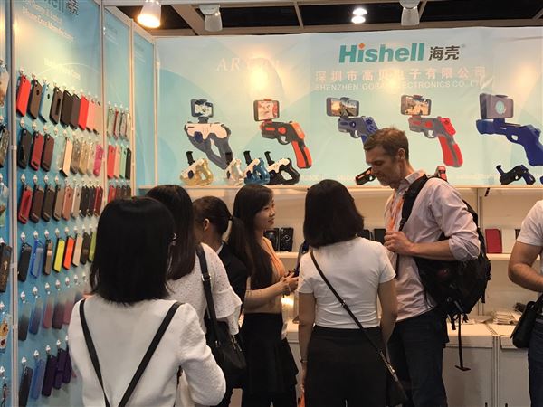 高貝AR槍2017香港電子展5.jpg