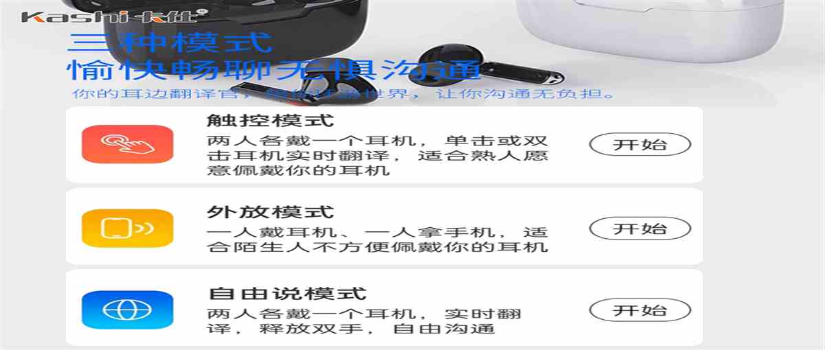 144種語言無線出國翻譯耳機Y113